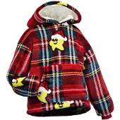 Unique living - Hoodie Xmas Lucy - 43x47cm - Rood