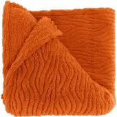 Unique living - Plaid Clio 150x200cm - Orange Flame