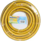 Famanu Geel tuin-slang Ultraflex met koppeling