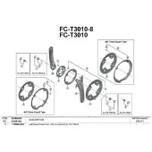 Shimano Acera T3010 Linker Crank