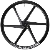 Bike Ahead Biturbo Aero Cl Disc Tubeless 23-24 Achterwiel Gravelbike