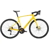 Scott Bikes Addict 40 racefiets Shimano 105 Di2 12V 700 mm Geel 2026 || Maat: M / 170-178 cm