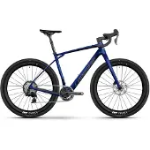 Lapierre Crosshill CF 9.0 gravelfiets met Sram Force XPLR AXS E1 13V 700 mm, doorschijnend blauw 2027 || Maat: S / 160-172 cm