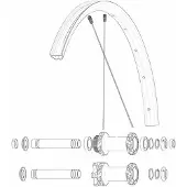 Mavic Crossmax Sl 21 29´´ Spaken