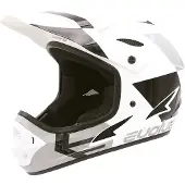 Evolve CASQUE ENFANT STORM GLOSSY WHITE/BLACK || Maat: Kid L (51-52cm)