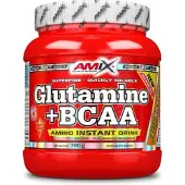 Amix Glutamine Bcaa-poeder 300g