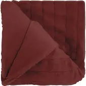 Unique living - Plaid Norah 150x200cm - Marsala
