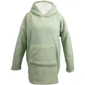 Unique living - Hoodie Luna Tea Green -70x87cm