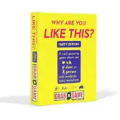 Asmodee Grab & Game: Waarom Ben Je Zo (Party Mode), Kaartspel, Vanaf 21 jaar