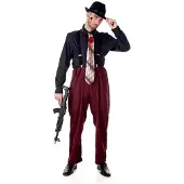 Creaciones Llopis Clyde Gangster Kostuum