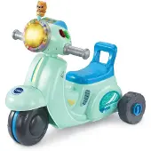 Vtech 2 In 1 My Ride-on Scooter Spanish Version Blauw Kinderen