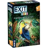 Devir Exit Kids Jungle Riddles Board Game Spanish Version Veelkleurig Kinderen