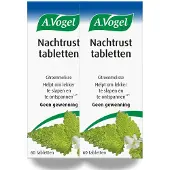 A.Vogel 2x Dormeasan Nachtrust Citroenmelisse 60 Tabletten