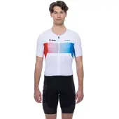 Cube Teamline Korte Mouw Triatlonpak