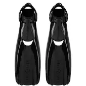 Aqua Lung Phazer Diving Fins Zwart EU 40-43