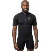 SCUBAPRO Oneflex F-zip Man 2.5 Mm Shorty Met Korte Mouwen