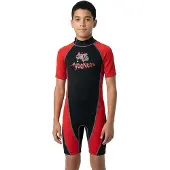 Aquaneos Sydney 2.5 Mm Shorty Met Korte Mouwen