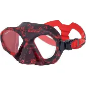 BEUCHAT Shark Spearfishing Mask Rood