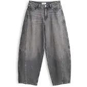 Opus barrel fit jeans met opvallende naden model 'Lolah motion'