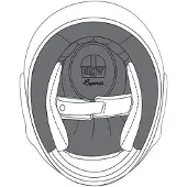 AGV X101 Binnenvoering