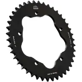 JT Sprockets Ducati Ref:jta752.41blk Aluminium Achtertandwiel
