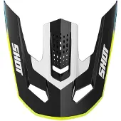 Shot Race Gear Speed Hybrid Vizier