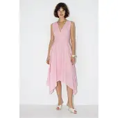 Bianco Dames Midi-jurk