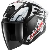 Shark Skwal Jet Cup Replica Zarco Suzuka Open Helm