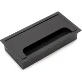 Emuca Tafelkabeldoorvoer 15.9x8 Cm