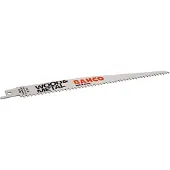 Bahco Reciprozaagblad | Sandflex bimetaal | voor hout en metaal | 6 TPI | 300 mm - 10-delig - 3940-300-6-SL-10P