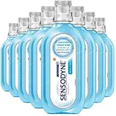 Sensodyne 8x Mondwater Cool Mint 500 ml