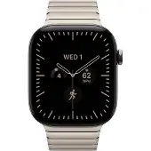Apple Watch Strap 46mm - Natural - Link Bracelet