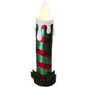 Wellhome Opvouwbare Kaars Met Vlamlichtjes 90 Cm