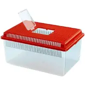 Ferplast Geo Flat 4l Plastic Aquarium