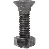 Cofan Din-608/934 C-6.8 M08x35 Mm Metrische Ploegbout 100 Eenheden