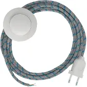 Creative Cables Rd55 Stripes 3m Staande Lamp Kabel