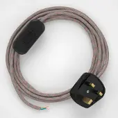 Creative Cables Rd51 Stripes 1.80 M Lampkabel
