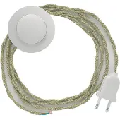 Creative Cables Braided 3 M Lampkabel