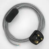 Creative Cables Rl02 Sparkly 1.80 M Lampkabel