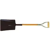 Darman Metal Ring Handle Square Schop
