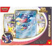 The Pokemon Company Pokemon 30th Celebration: Greninja ex Box