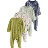 Next Nachtkledij ecru / donkerblauw / mintgroen / kiwi