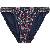 Next Bikinibroek marine / lila / lavendel / oranje