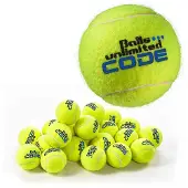 Balls Unlimited Code Blue Tennisballentas 60 Eenheden