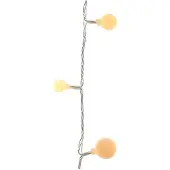 Kaemingk Led Cherry 9 meter 120 LED transparant/warm wit Lumineo
