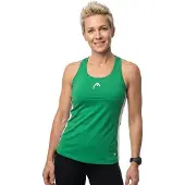 Head Racket Spirit Sleeveless T-shirt Groen XL Vrouw