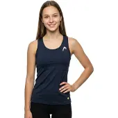 Head Racket Move Mouwloos T-shirt