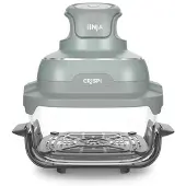 Ninja CRISPi Glazen Airfryer 4-in-1 in Lichtgroen | FN201EUGN8 | van SharkNinja
