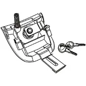 Shad SH37 Vergrendelingsmechanisme