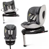 Zesso Baninni autostoel 360° i-Size, geschikt voor kinderen van 40-150 cm en tot 36 kg – Tullio Grau